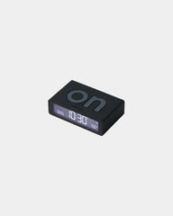 Sveglia LCD reversibile Lexon Flip Mini da personalizzare - 2