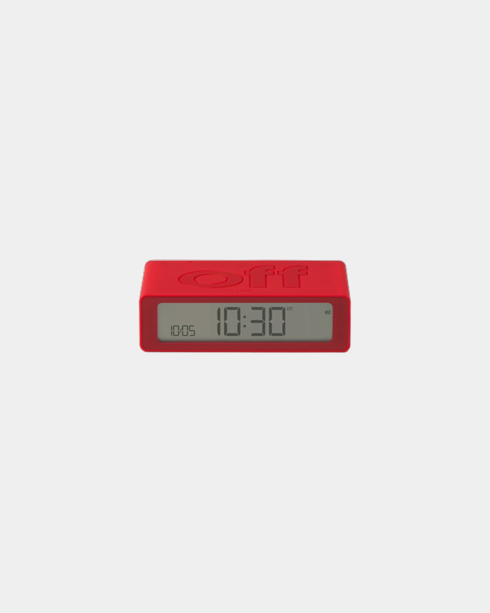 Sveglia LCD reversibile Lexon Flip Mini da personalizzare - 51