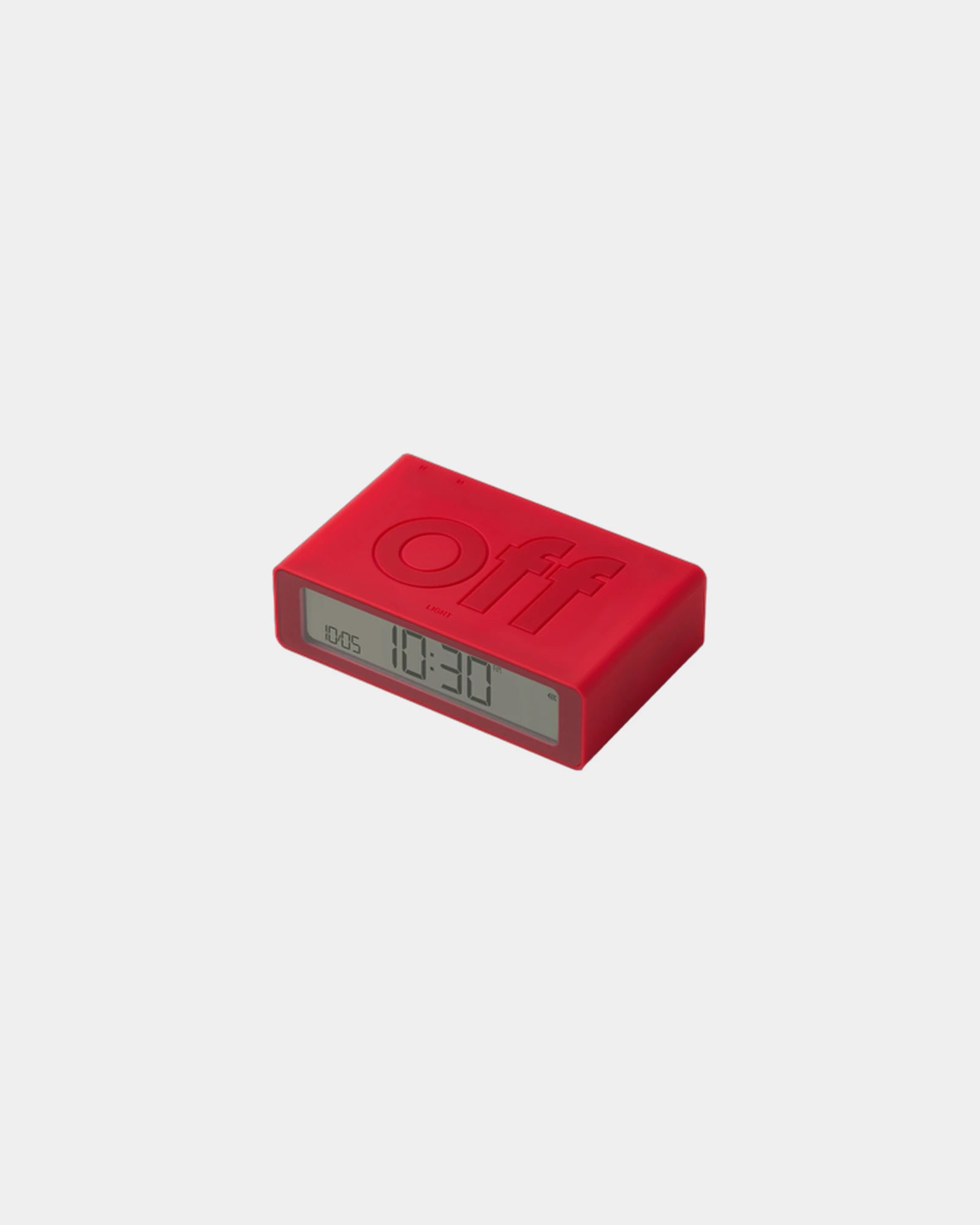Sveglia LCD reversibile Lexon Flip Mini da personalizzare - 53