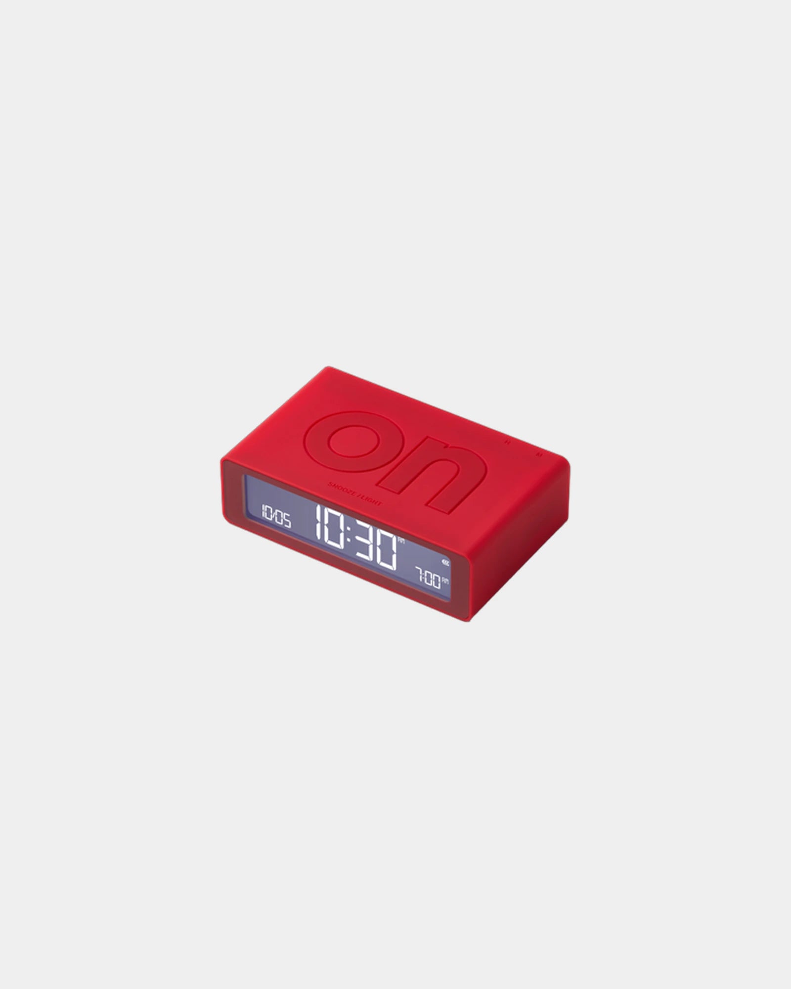 Sveglia LCD reversibile Lexon Flip Mini da personalizzare - 52