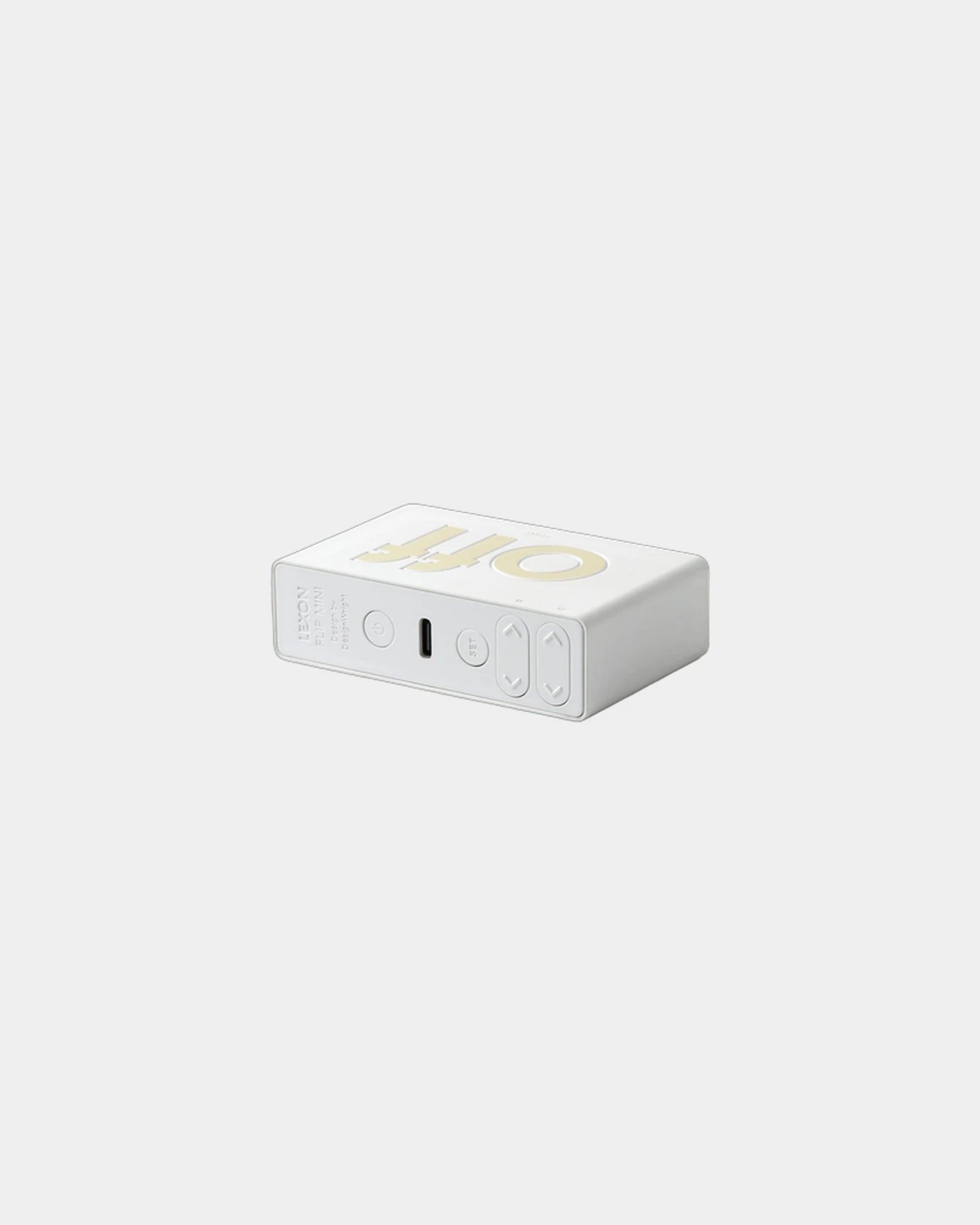 Sveglia LCD reversibile Lexon Flip Mini da personalizzare - 64