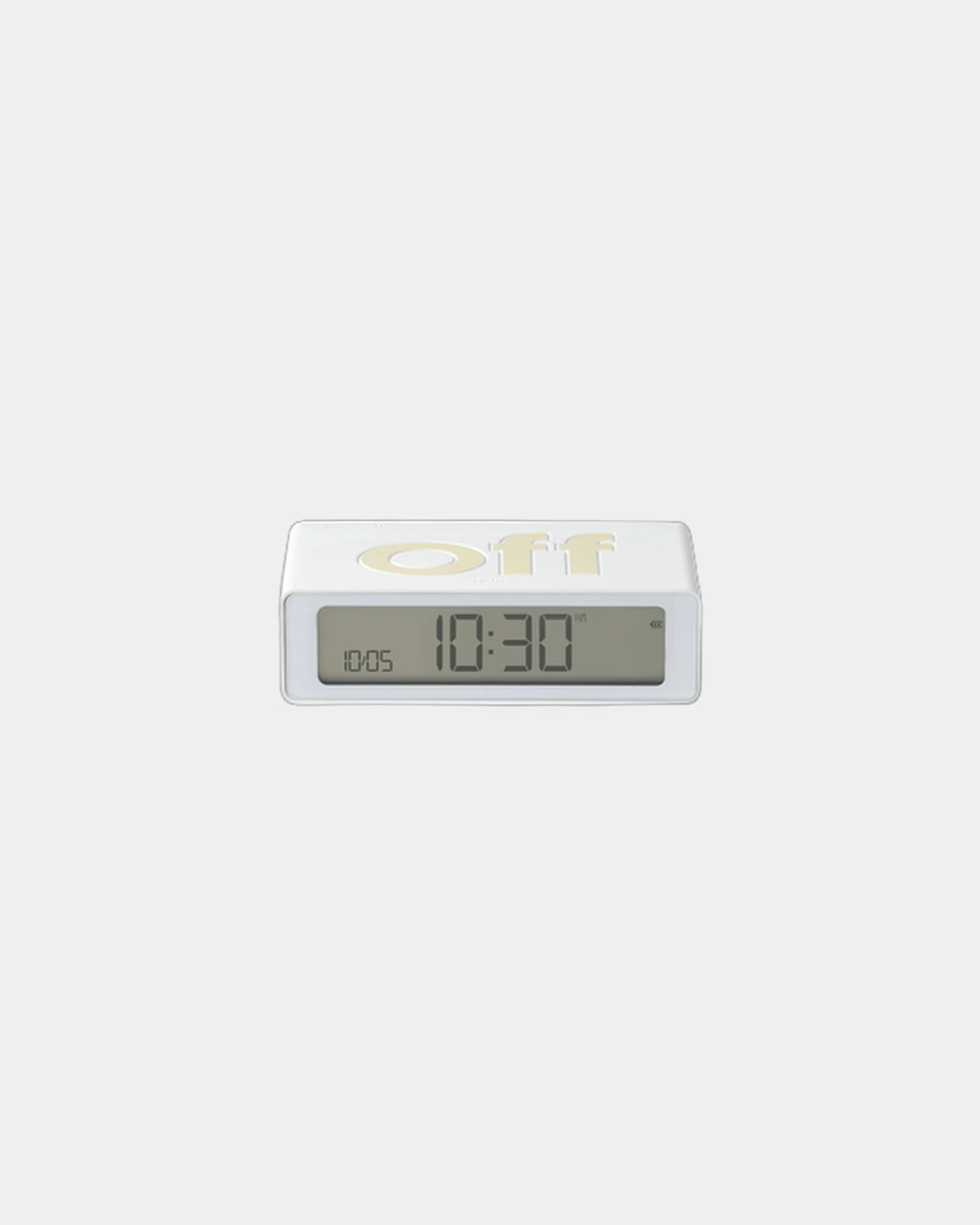 Sveglia LCD reversibile Lexon Flip Mini da personalizzare - 61