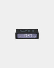 Sveglia LCD reversibile Lexon Flip Mini da personalizzare - Nero