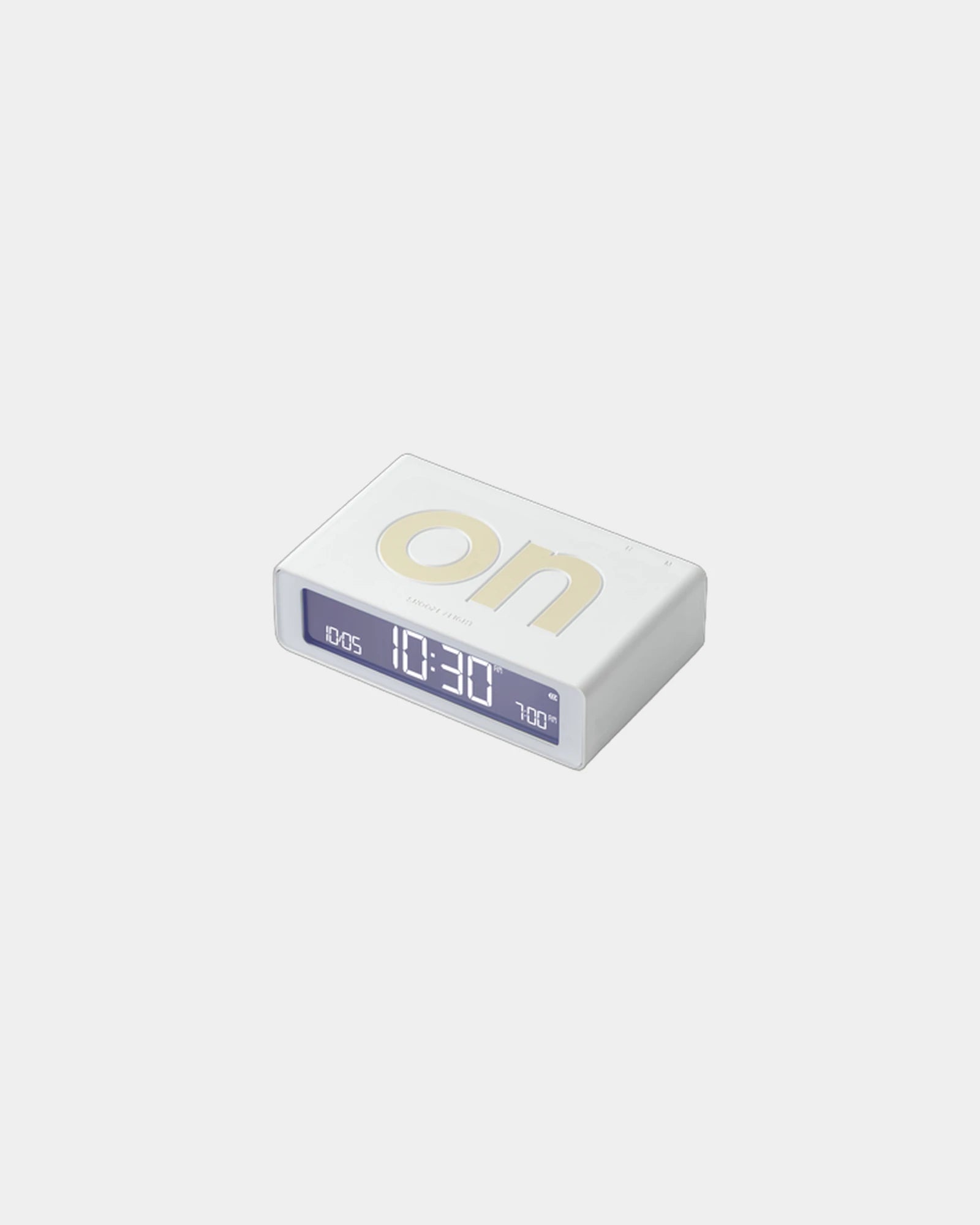 Sveglia LCD reversibile Lexon Flip Mini da personalizzare - 62