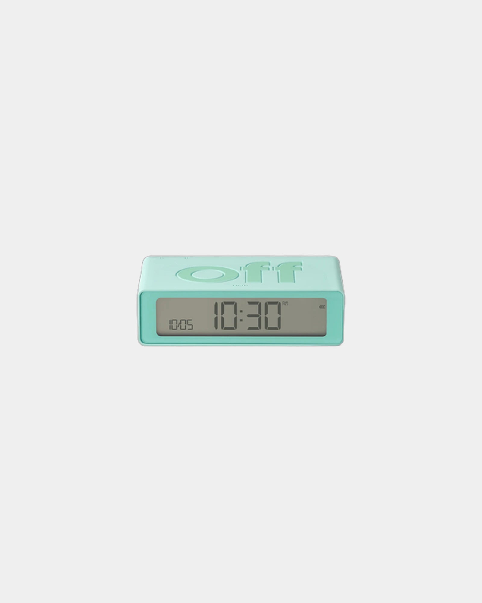 Sveglia LCD reversibile Lexon Flip Mini da personalizzare - 41