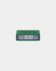 Sveglia LCD reversibile Lexon Flip Mini da personalizzare - Verde