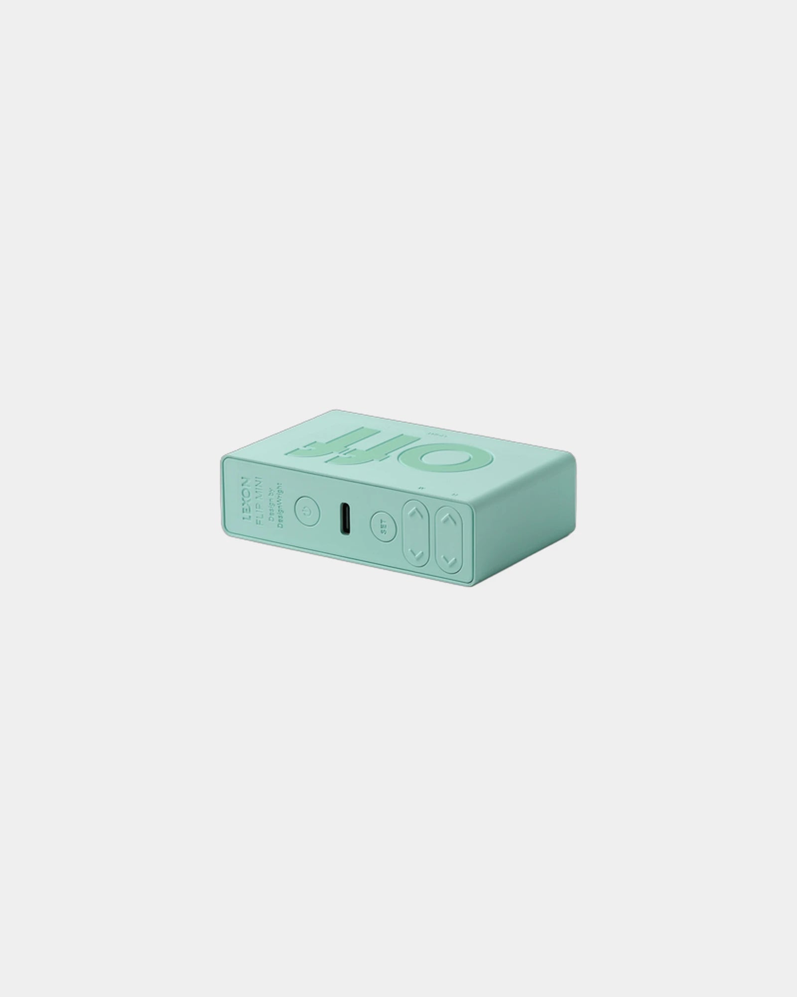 Sveglia LCD reversibile Lexon Flip Mini da personalizzare - 44