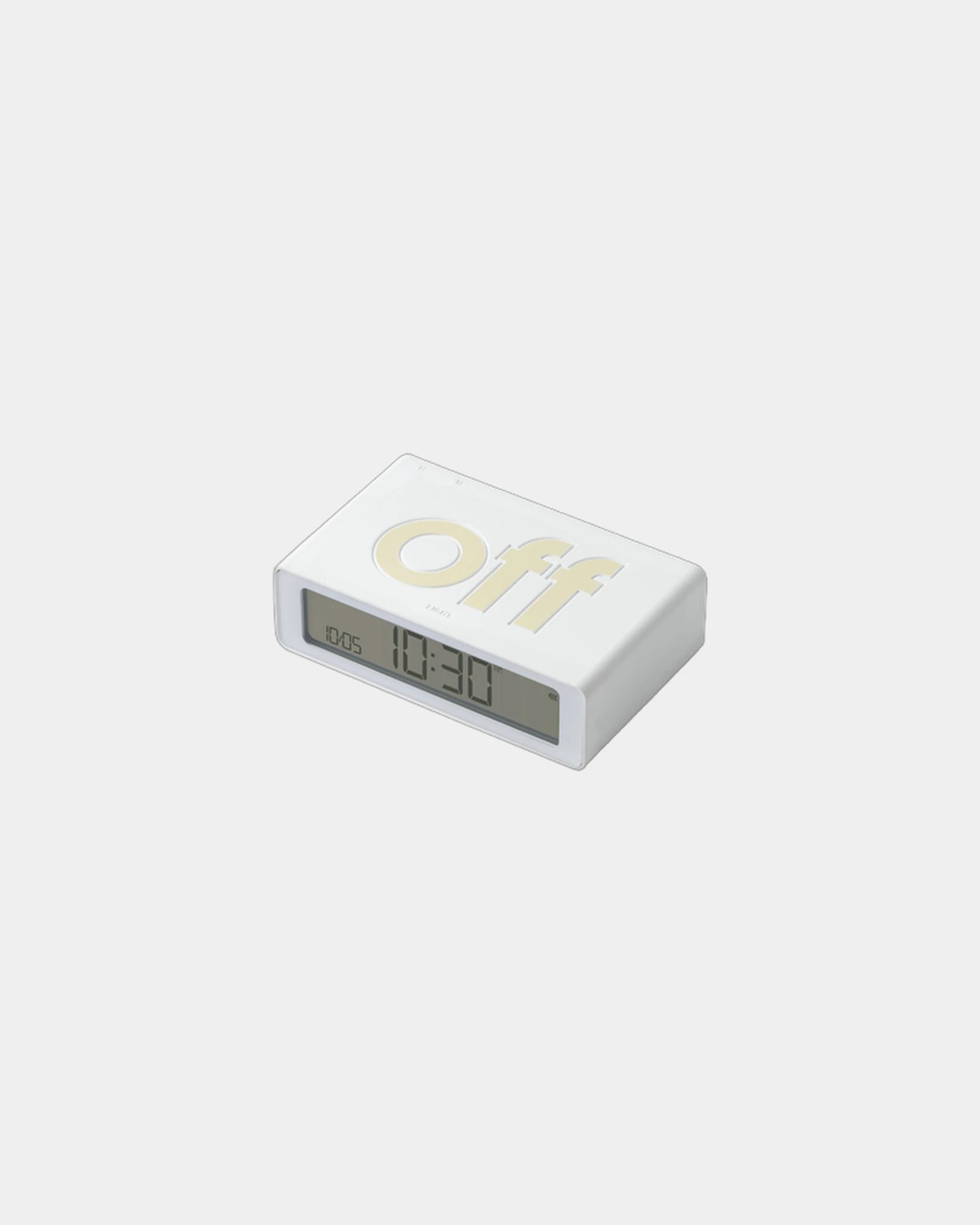 Sveglia LCD reversibile Lexon Flip Mini da personalizzare - 63