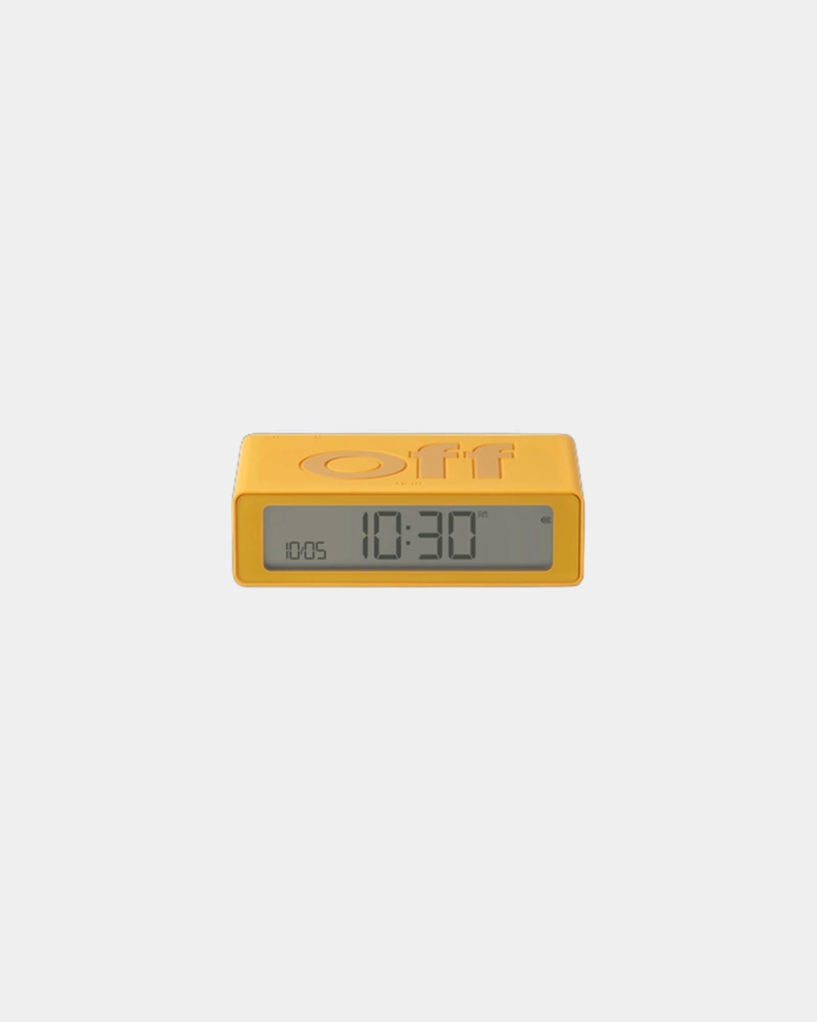 Sveglia LCD reversibile Lexon Flip Mini da personalizzare - 66