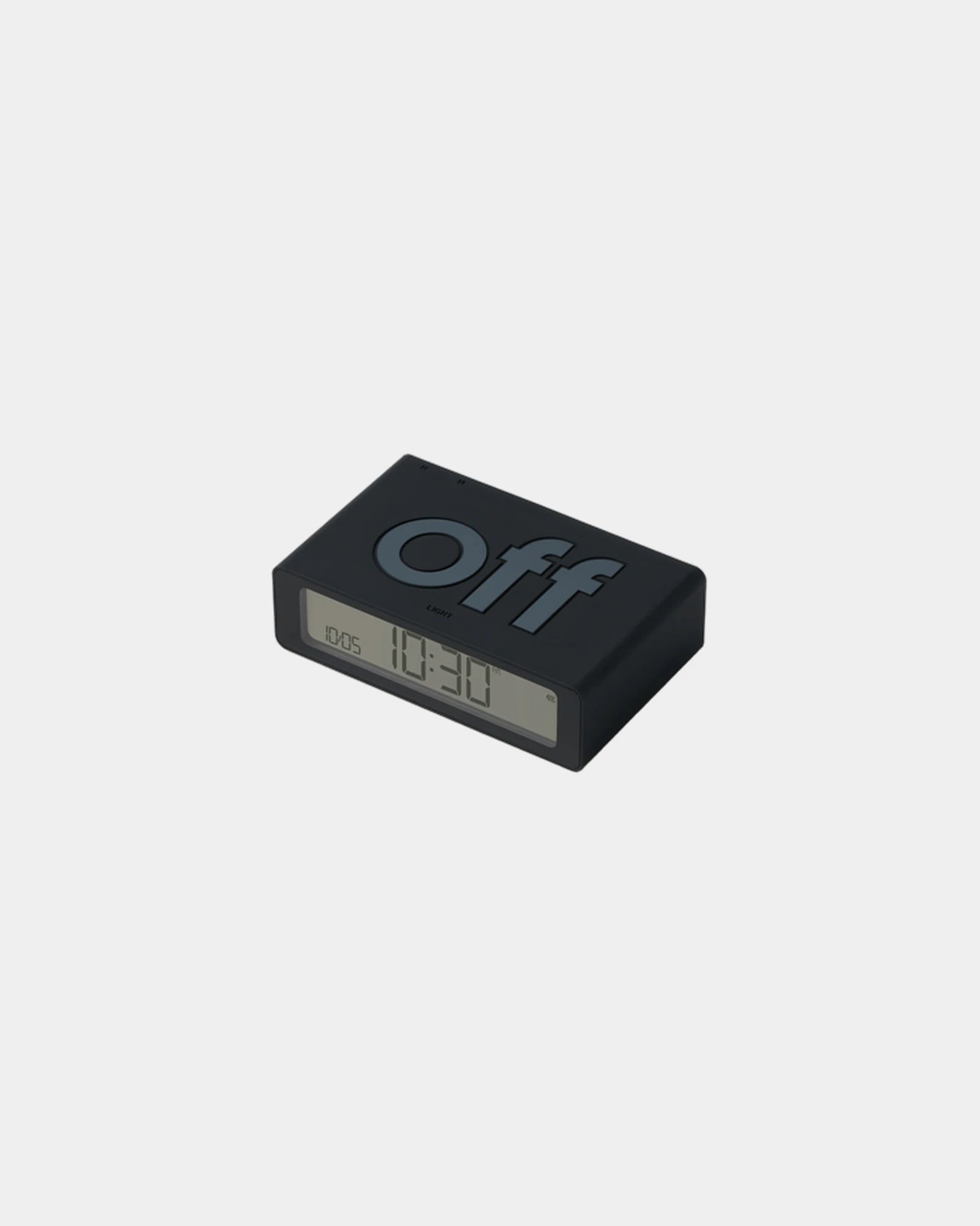Sveglia LCD reversibile Lexon Flip Mini da personalizzare - 3