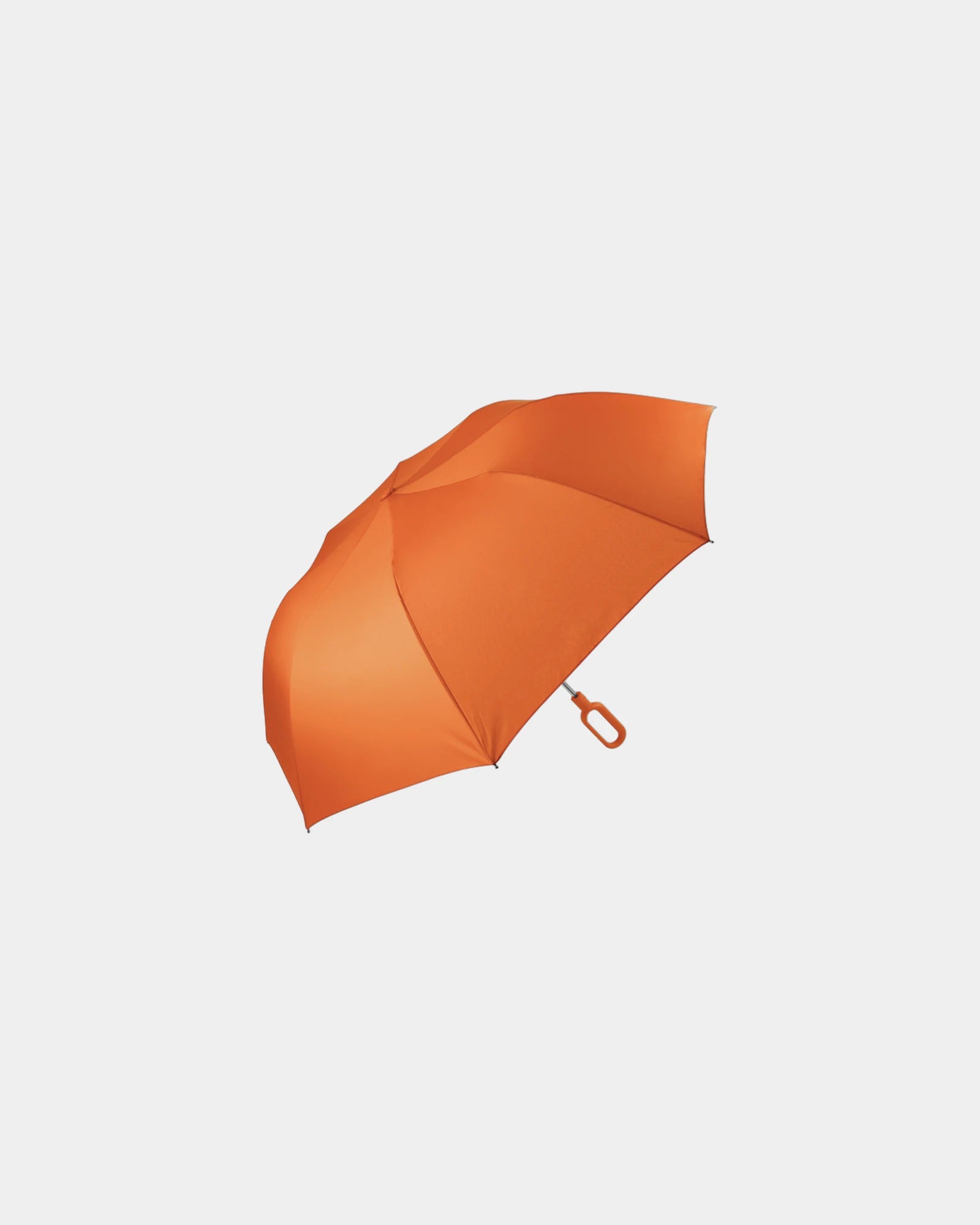 Ombrello pieghevole rPET Lexon Mini Hook da personalizzare - Arancione