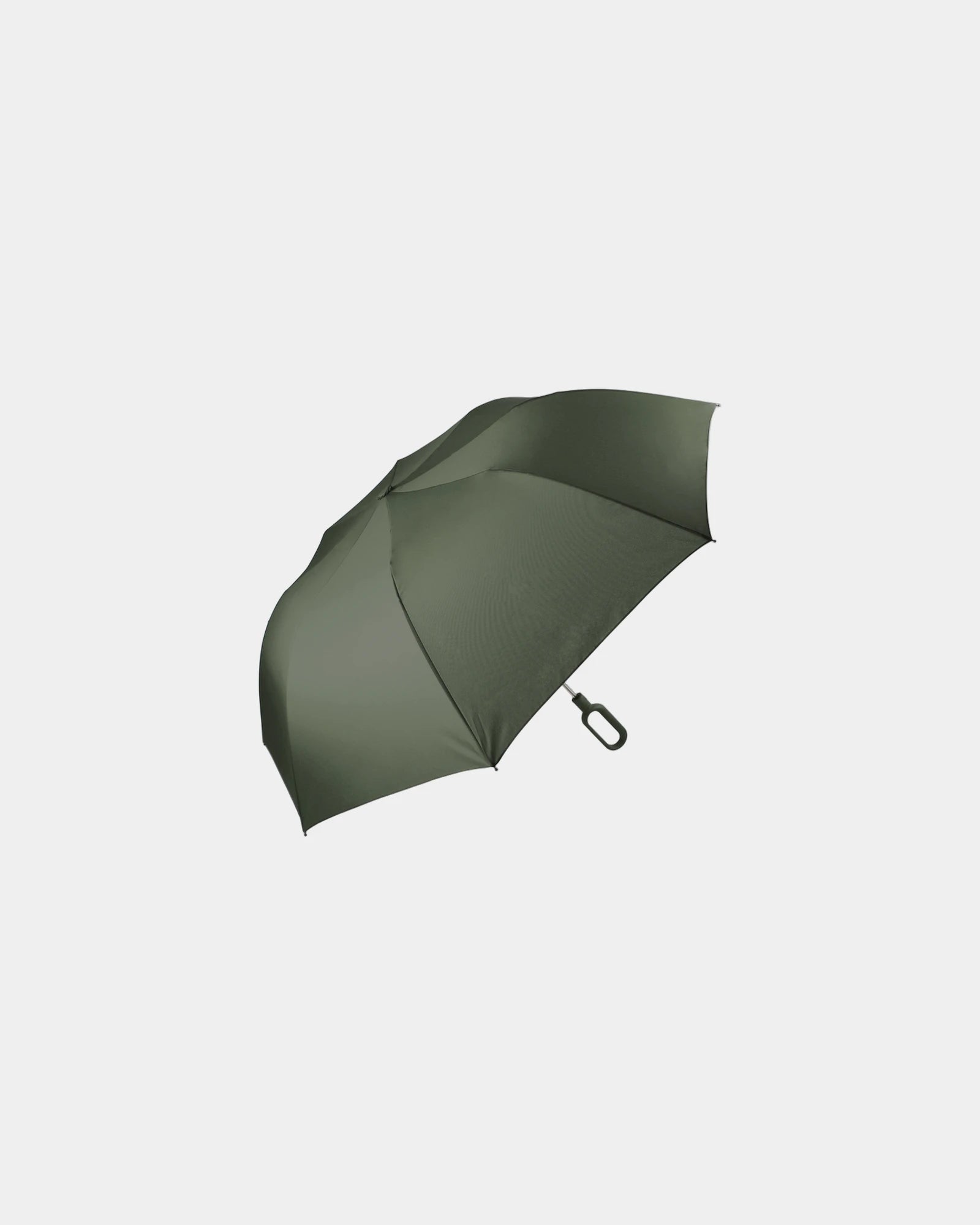 Ombrello pieghevole rPET Lexon Mini Hook da personalizzare - Kaki