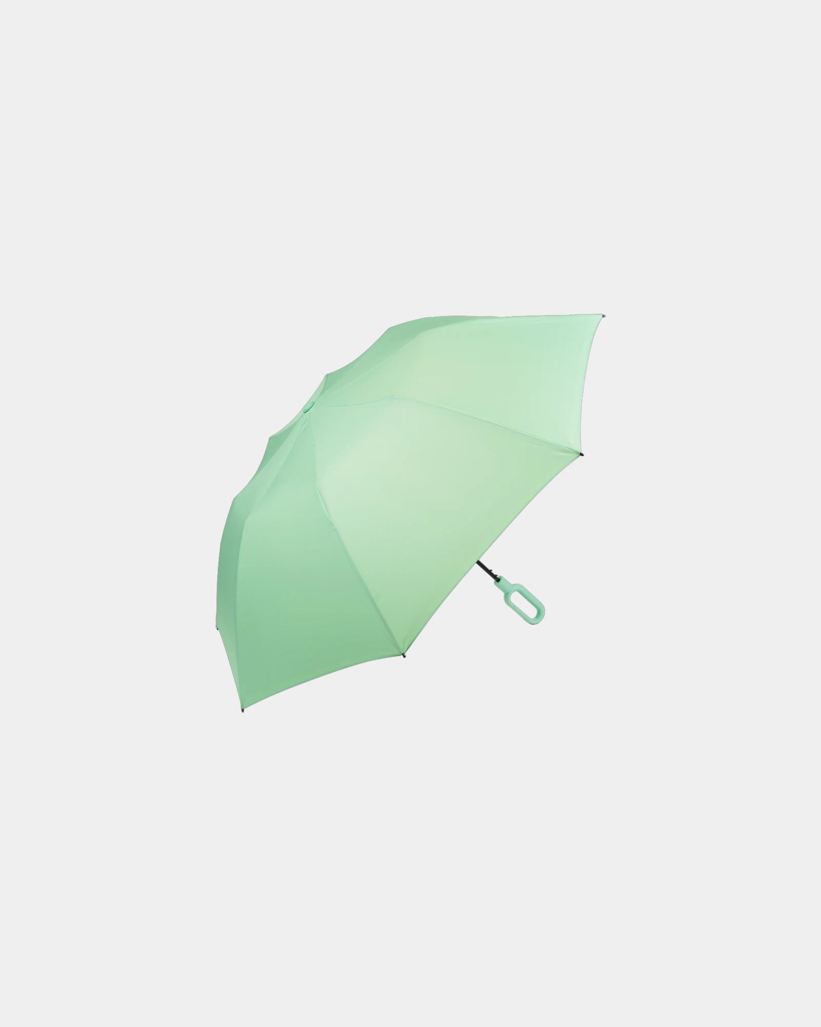 Ombrello pieghevole rPET Lexon Mini Hook da personalizzare - Menta