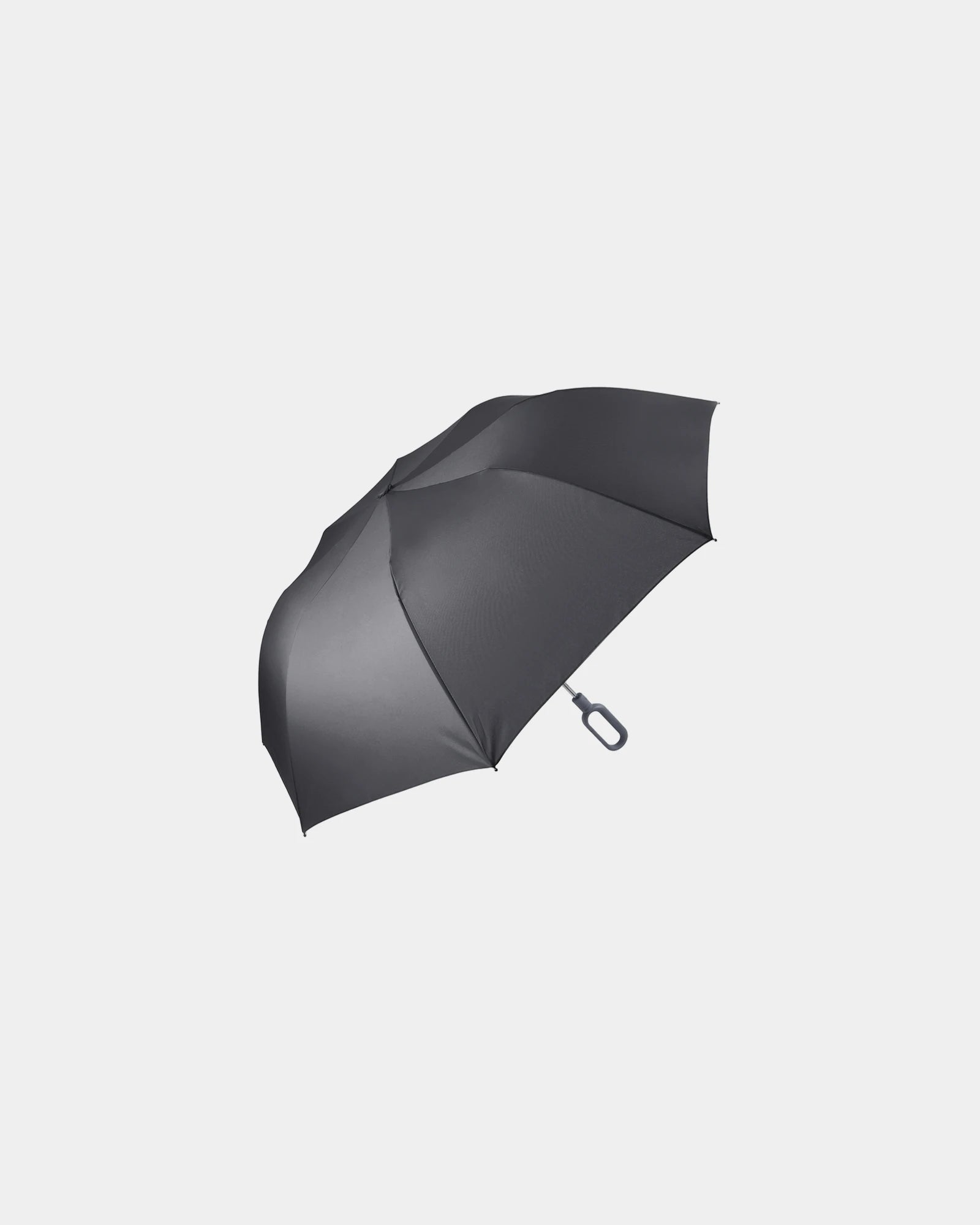 Ombrello pieghevole rPET Lexon Mini Hook da personalizzare - Grigio caldo