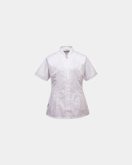 Tunica donna in policotone 190g/m² da personalizzare - Bianco
