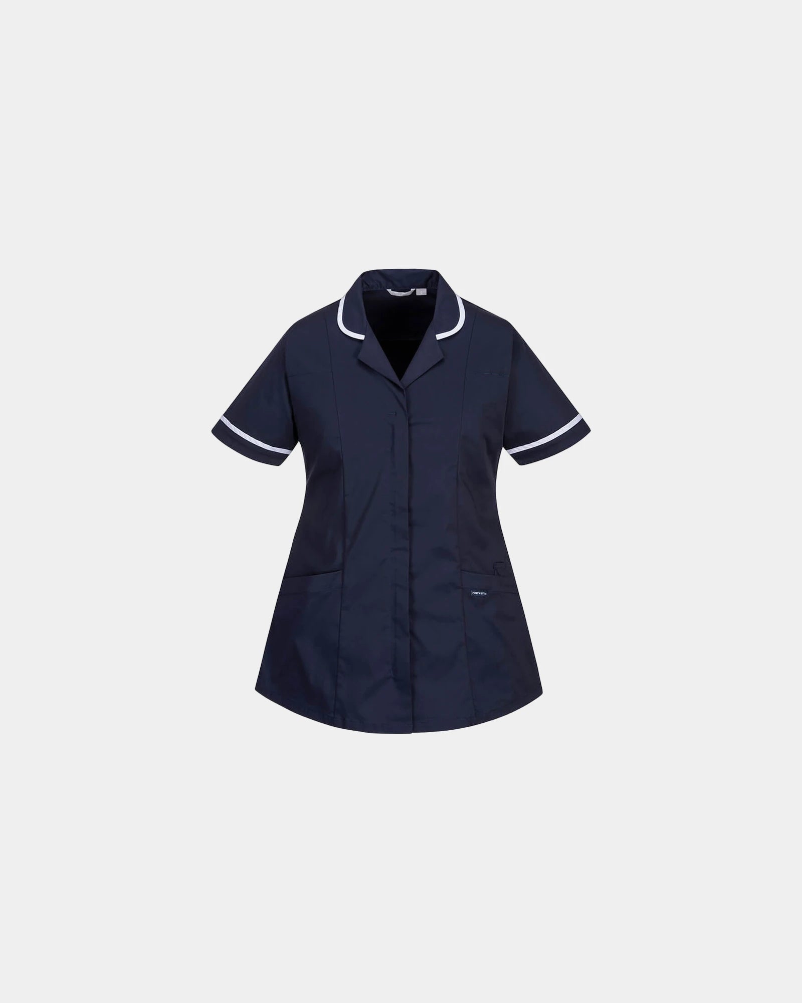 Tunica elasticizzata poliestere da personalizzare - Blu Navy