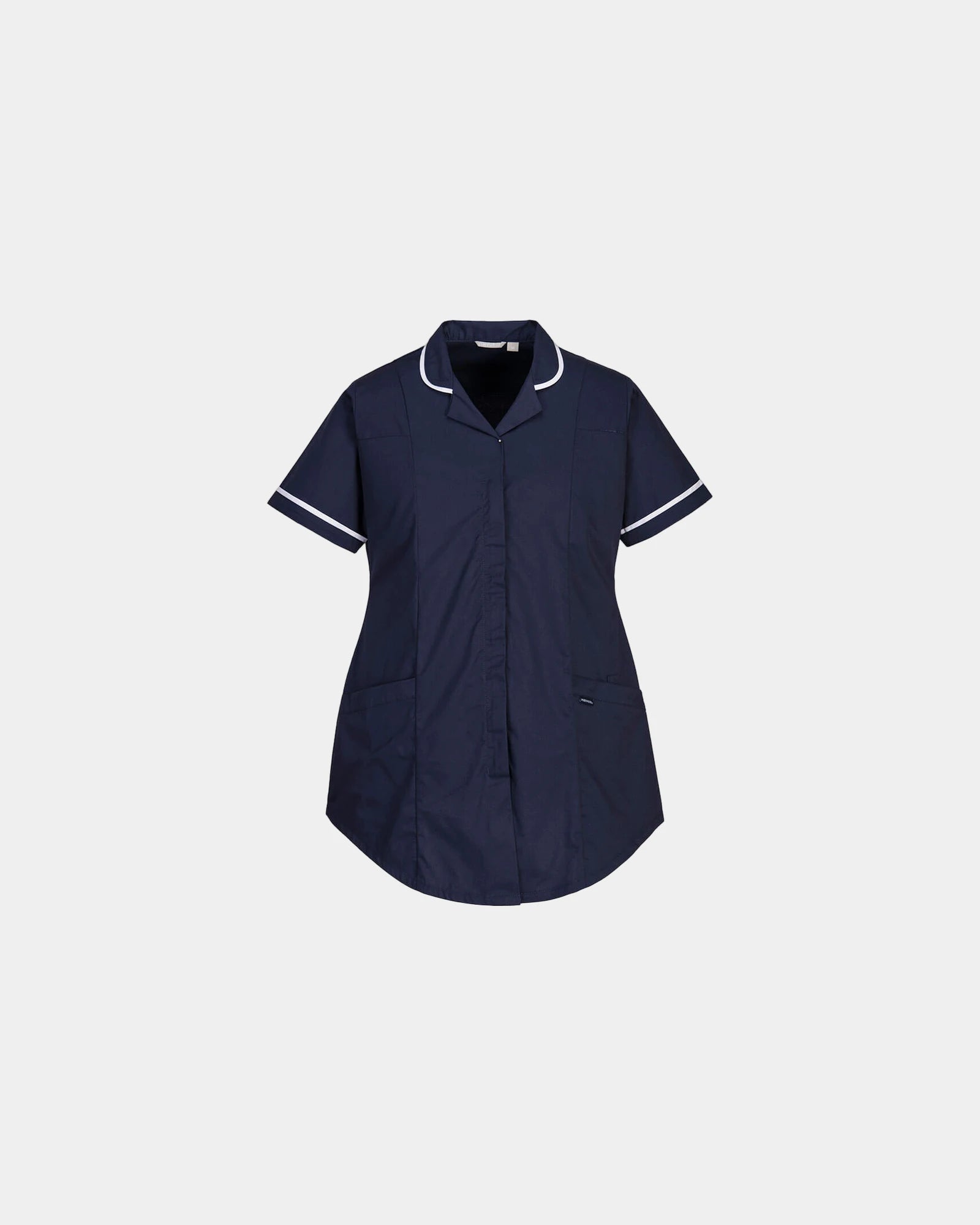 Tunica premaman elasticizzata poliestere da personalizzare - Blu Navy