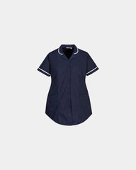Tunica premaman elasticizzata poliestere da personalizzare - Blu Navy