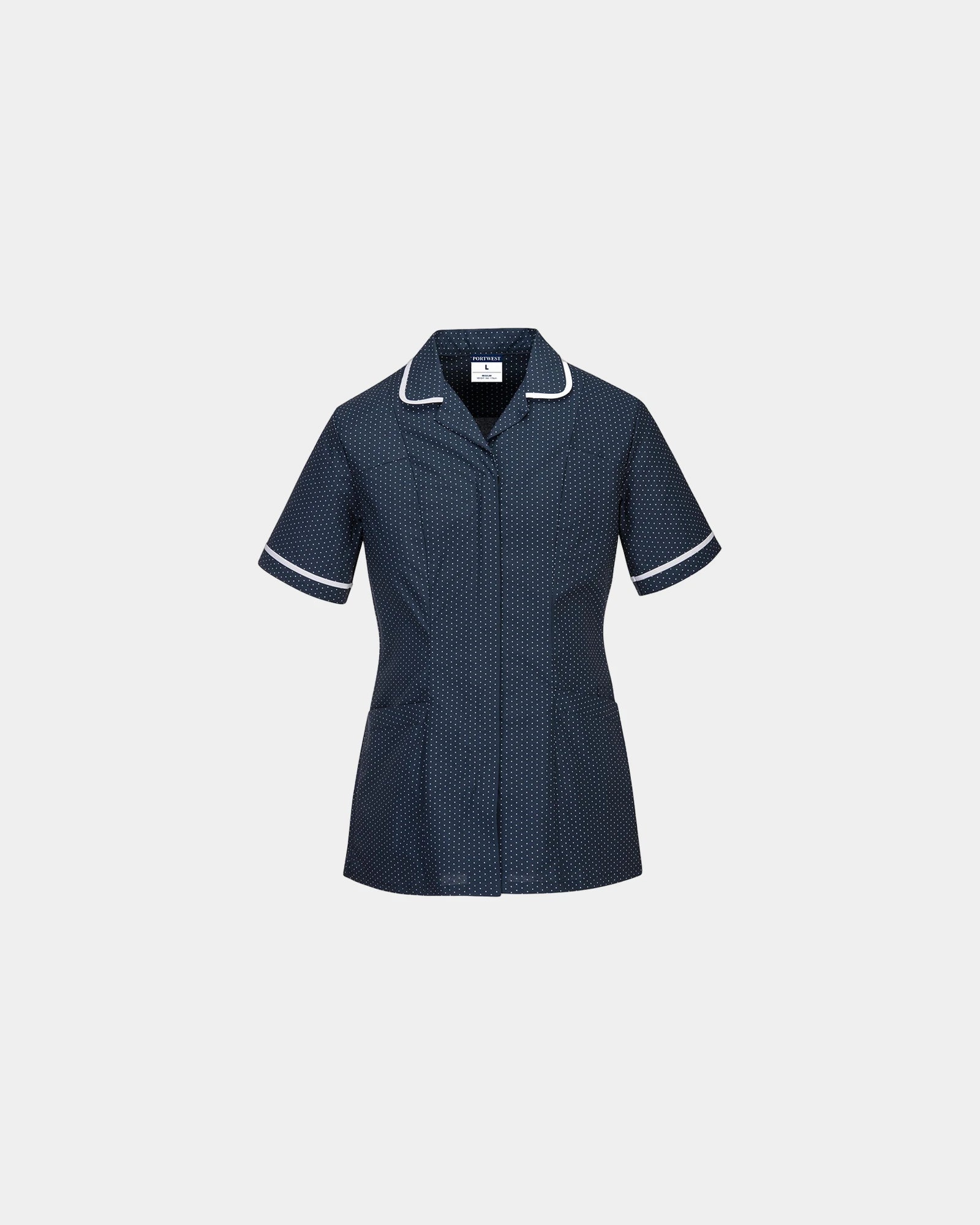 Tunica elasticizzata poliestere blu navy da personalizzare - Blu Navy