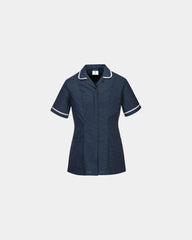 Tunica elasticizzata poliestere blu navy da personalizzare - Blu Navy
