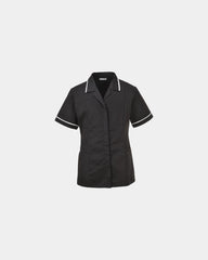 Casacca policotone 190 g/m² da personalizzare - Nero-Blu Cielo