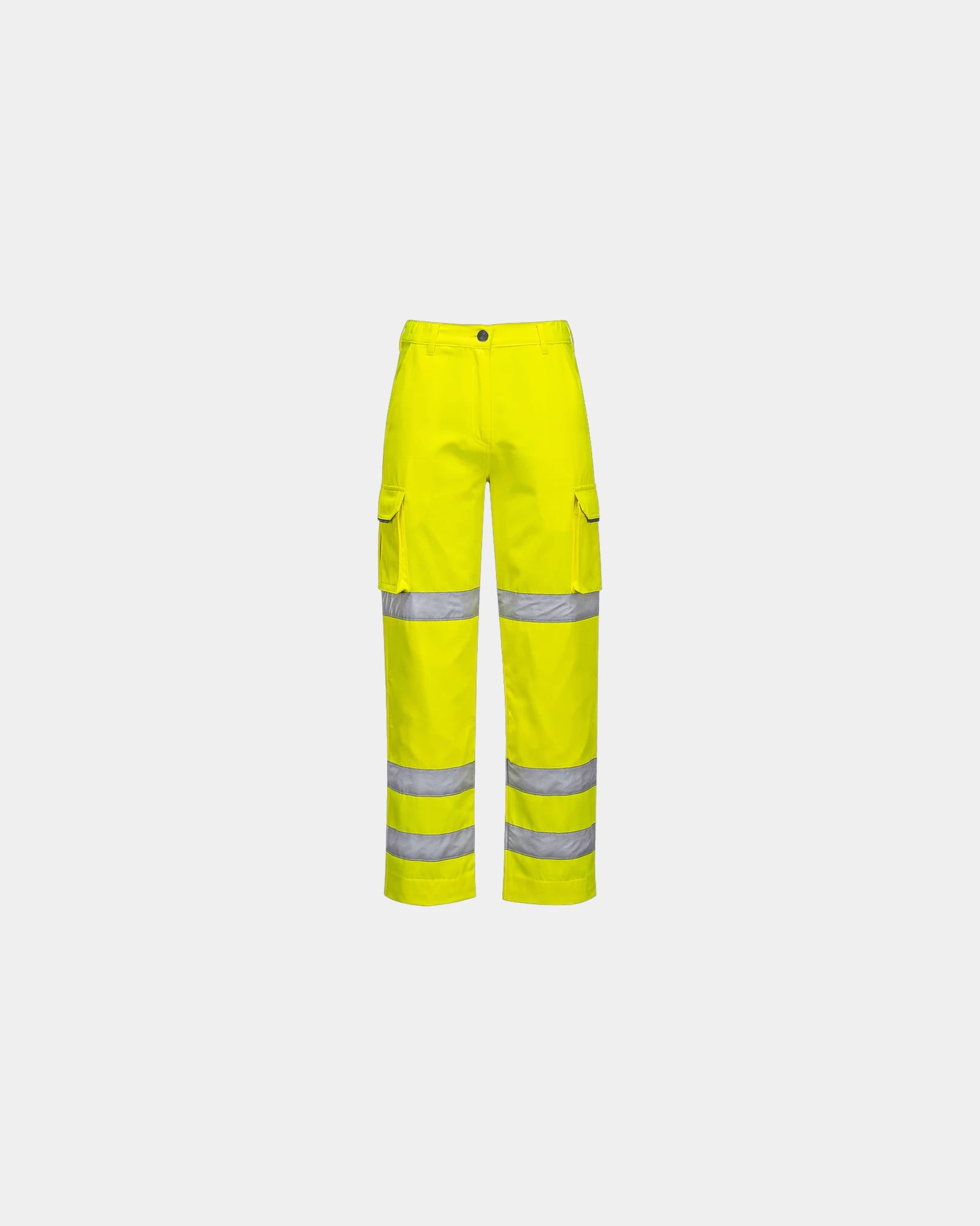Pantalone donna alta visibilità 245 g/m² da personalizzare - Giallo