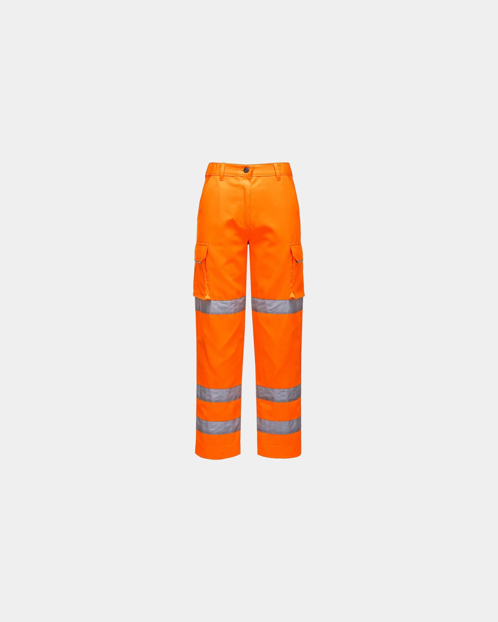 Pantalone donna alta visibilità 245 g/m² da personalizzare - Arancione