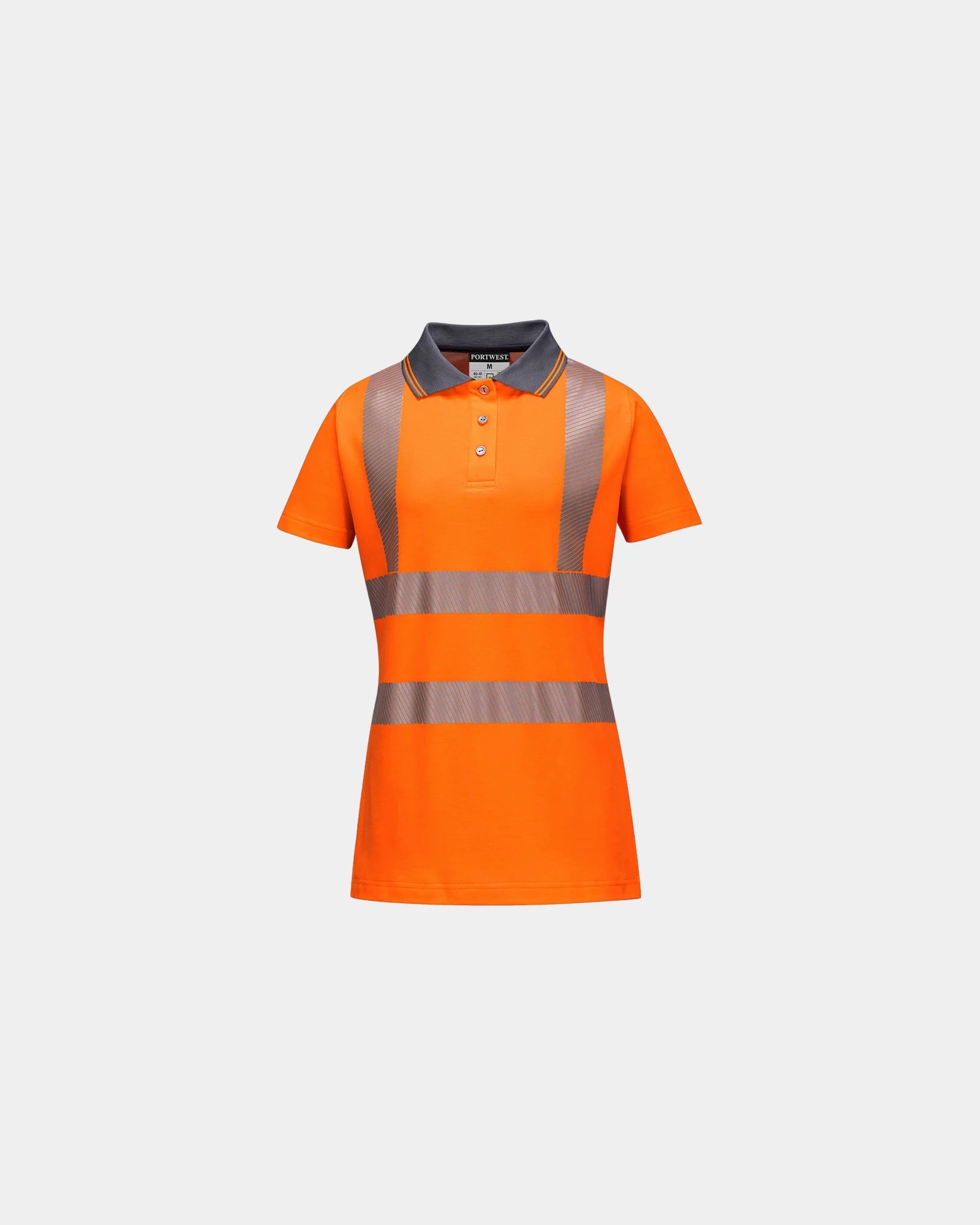 Polo donna alta visibilità 175 g/m² da personalizzare - Arancione