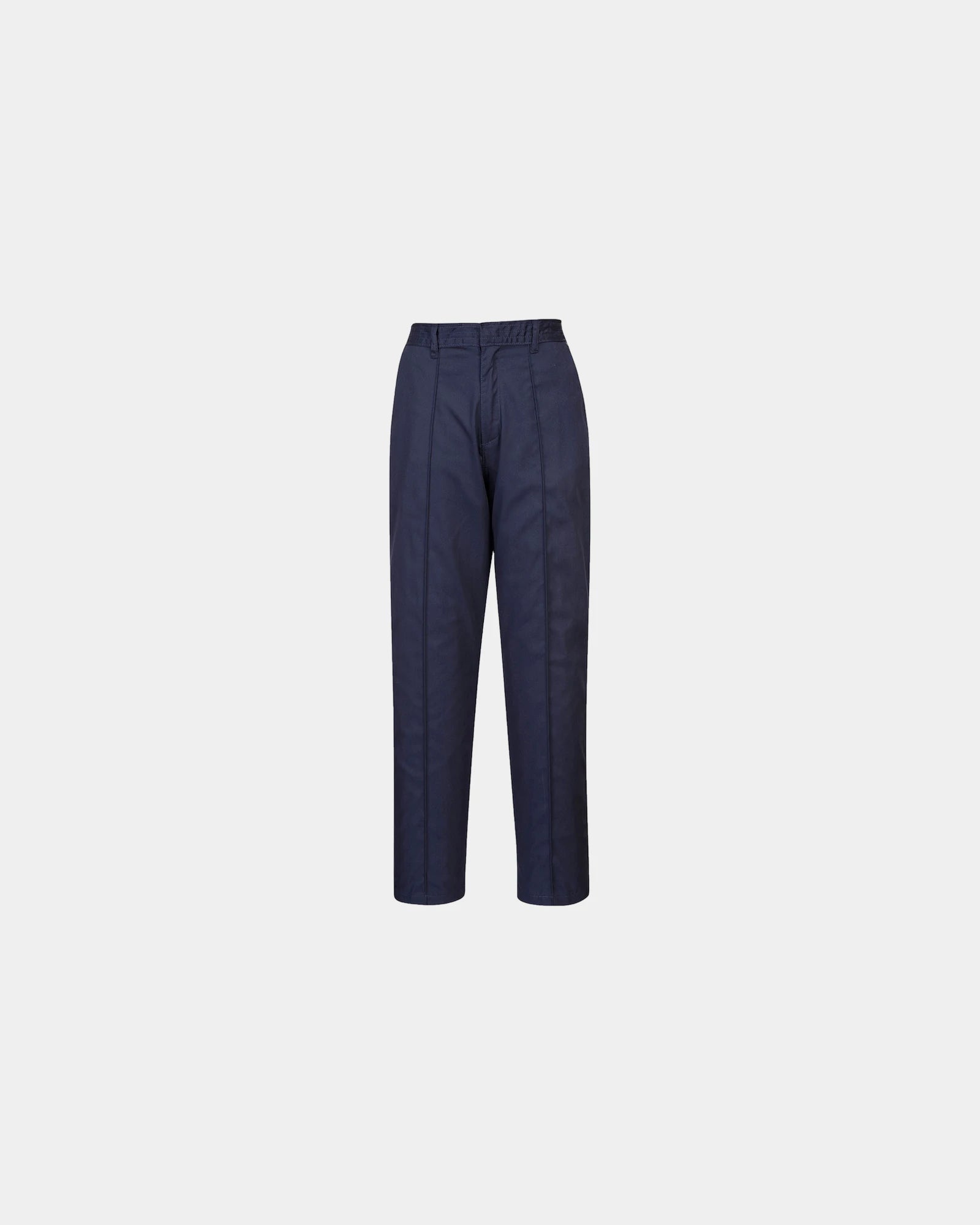 Pantalone donna elasticizzato poly/cotone da personalizzare - Blu Navy