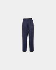 Pantalone donna elasticizzato poly/cotone da personalizzare - Blu Navy