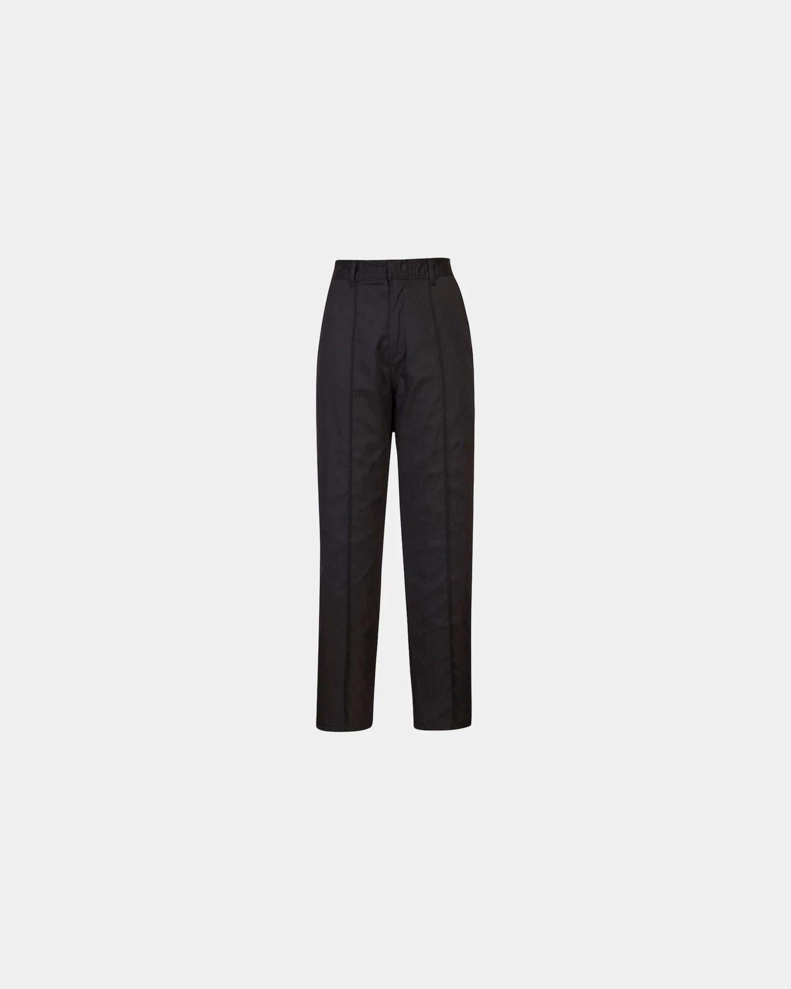 Pantalone donna elasticizzato poly/cotone da personalizzare - Nero-Blu Cielo