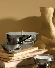 Recipiente acciaio inox Alessi Rocc da personalizzare