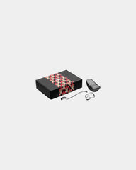 Cofanetto cucina acciaio inox & Pasta da personalizzare - Nero