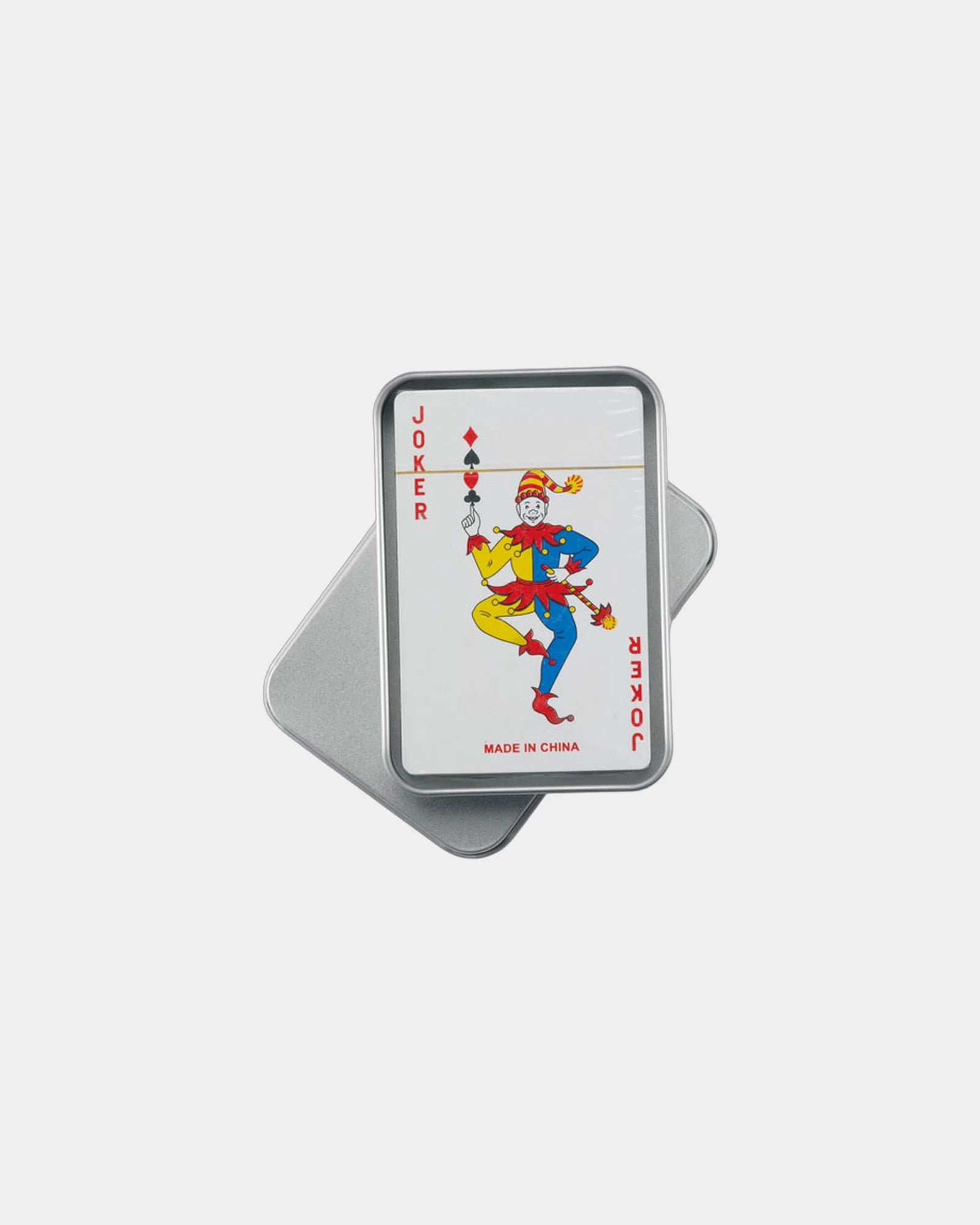 Carte da gioco in scatola di latta da personalizzare - 1