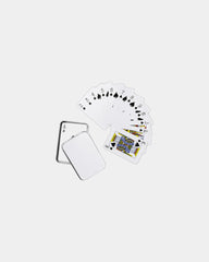 Carte da gioco in scatola di latta da personalizzare - 2