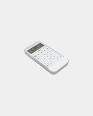 Calcolatrice ABS 10 cifre Zack da personalizzare - Bianco