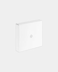 Miroir de poche cœur PU fermeture magnétique à personnaliser - 3