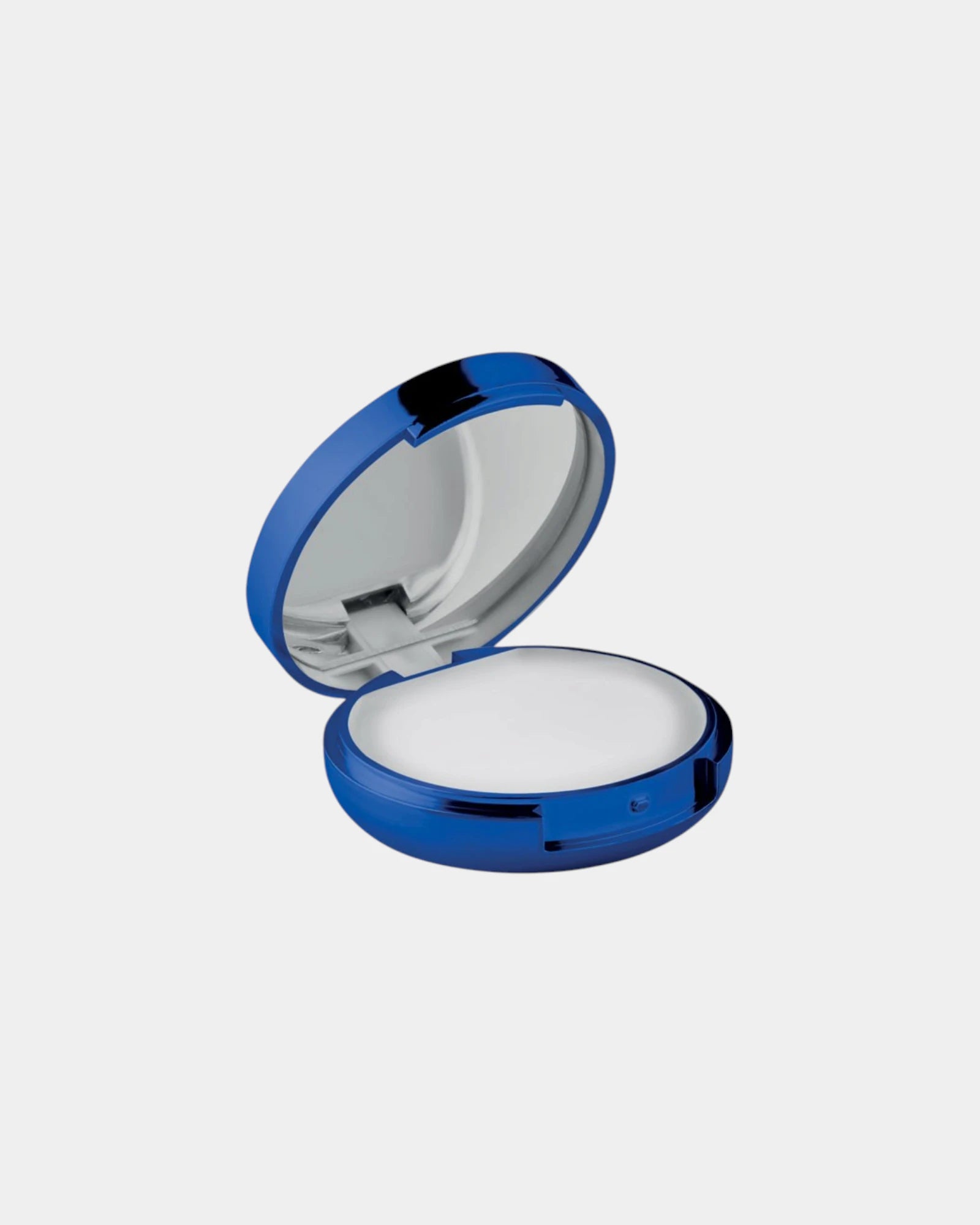 Balsamo labbra SPF10 con specchio da personalizzare - Blu