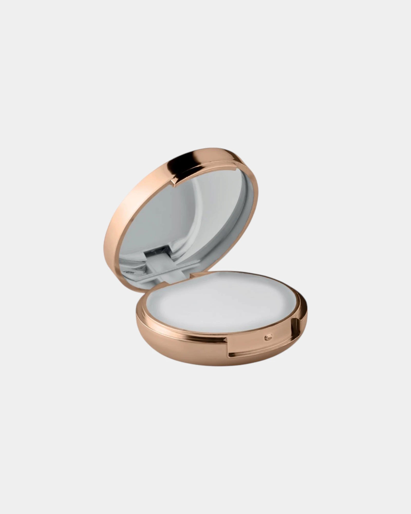 Balsamo labbra SPF10 con specchio da personalizzare - Champagne