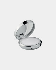 Balsamo labbra SPF10 con specchio da personalizzare - Argento Lucido