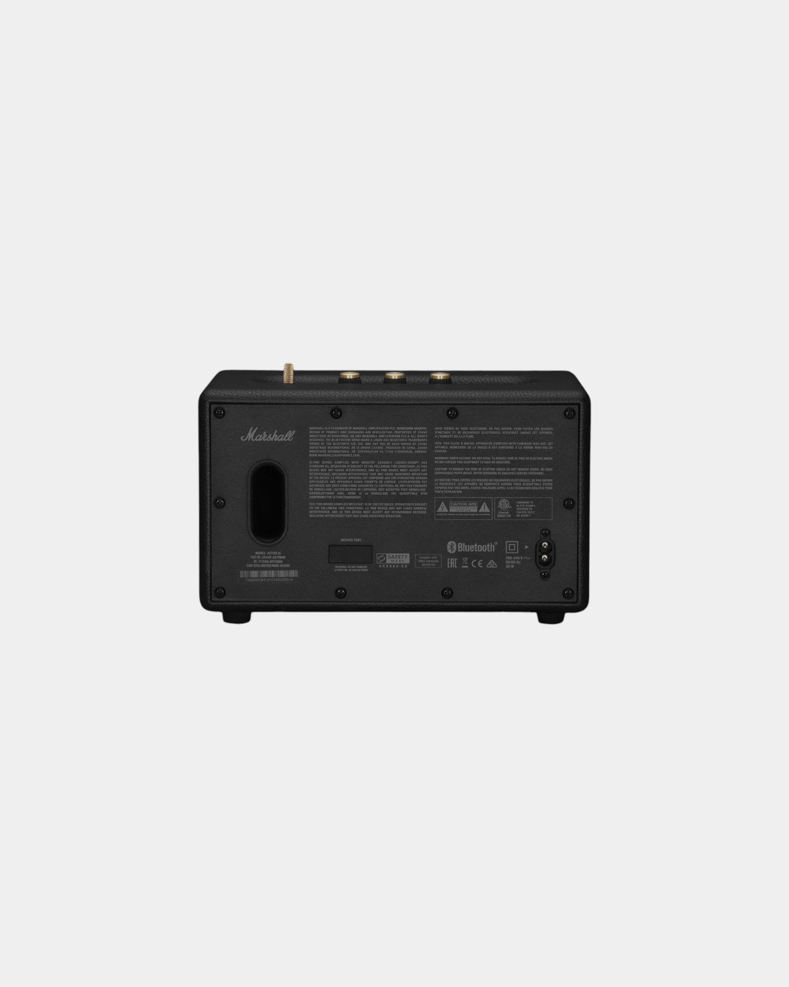 Speaker plastica riciclata Acton III da personalizzare - 12