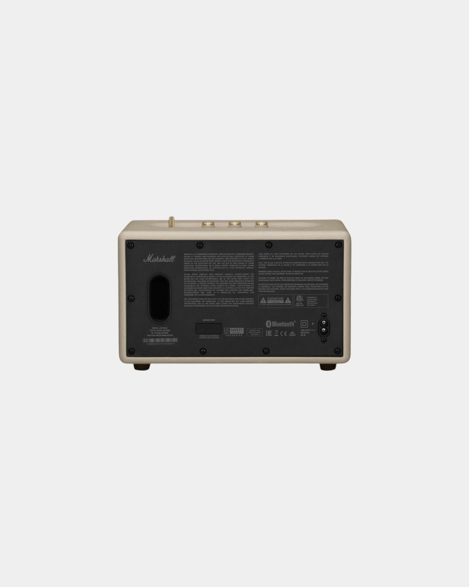 Speaker plastica riciclata Acton III da personalizzare - 35