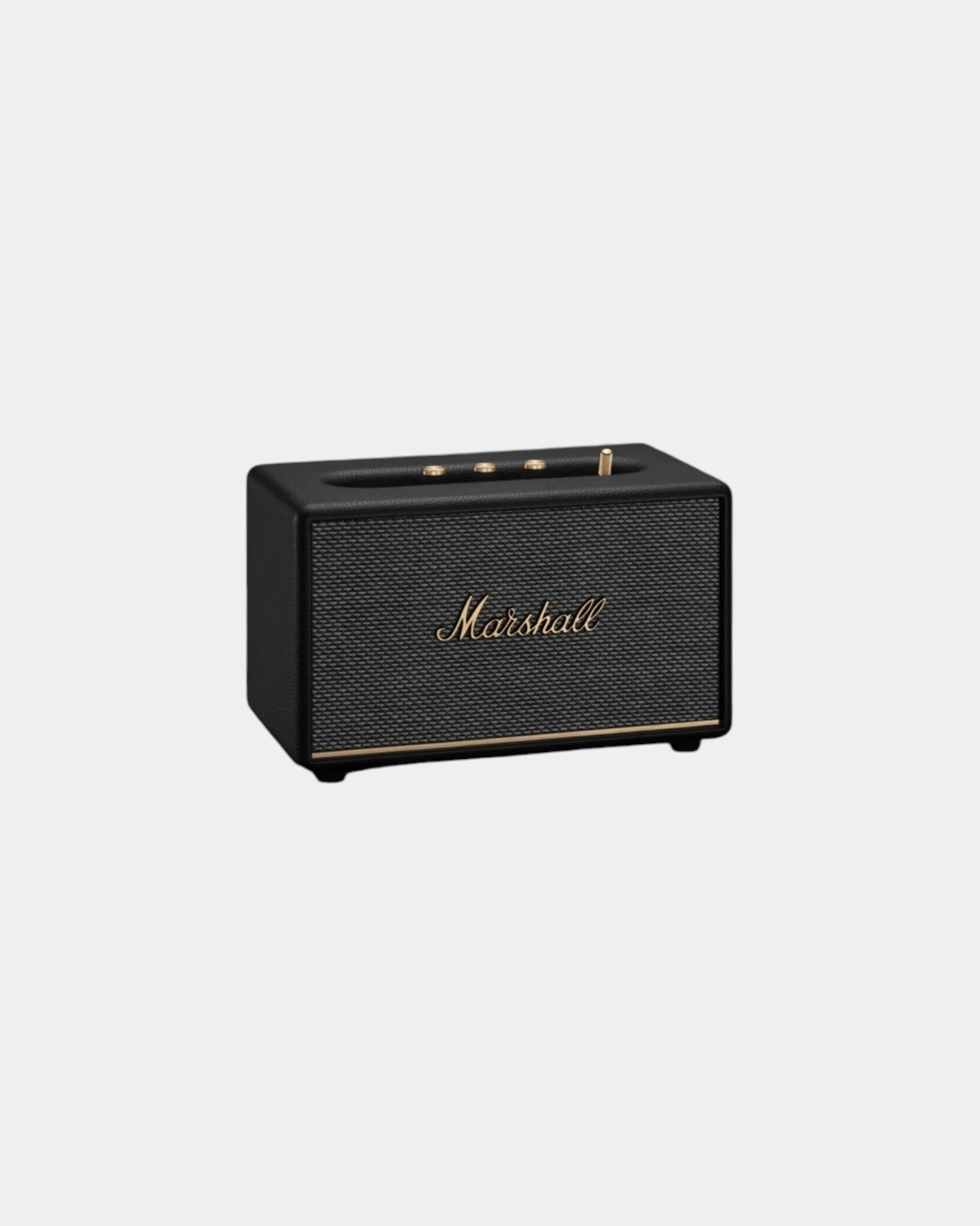 Speaker plastica riciclata Acton III da personalizzare - Nero