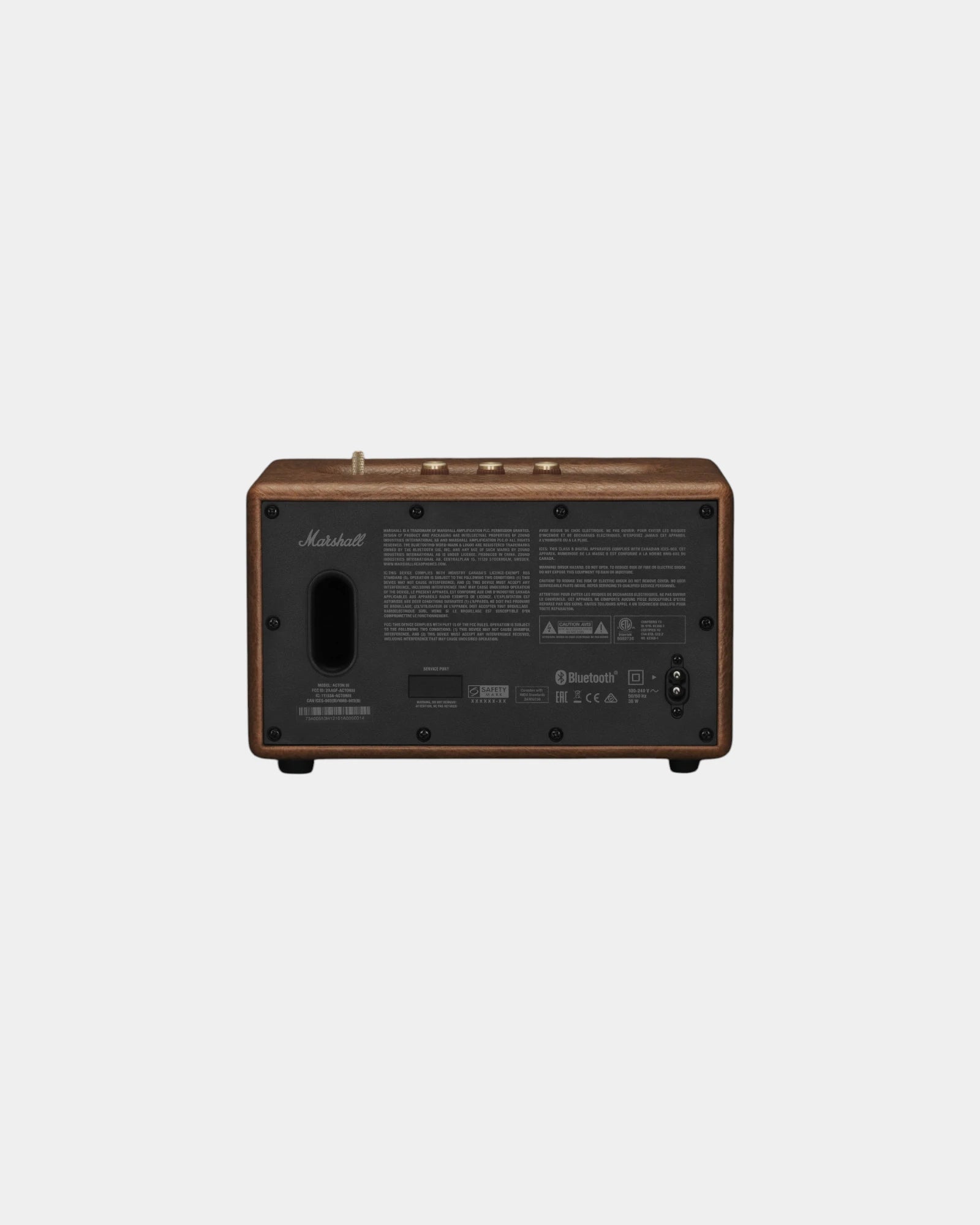Speaker plastica riciclata Acton III da personalizzare - 23