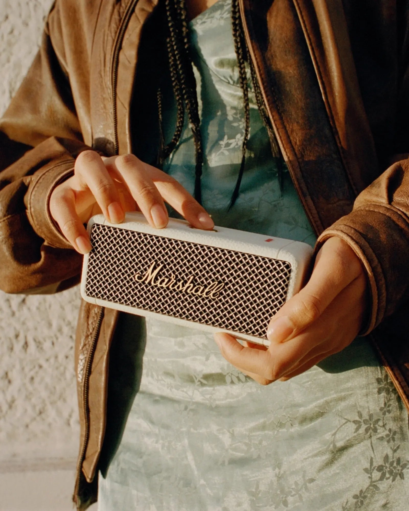 Speaker plastica riciclata Emberton II da personalizzare - 12