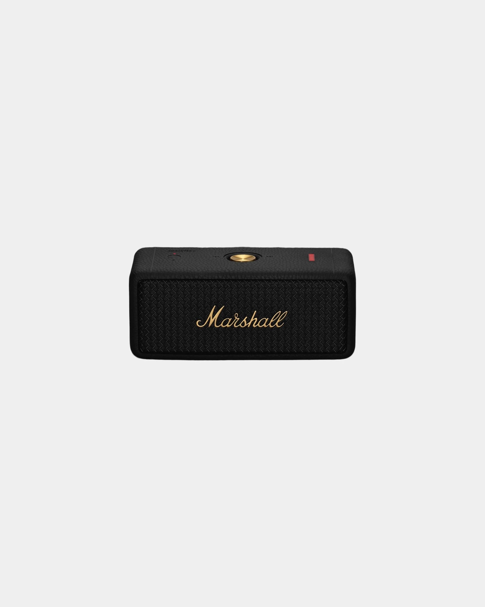 Speaker plastica riciclata Emberton II da personalizzare - Nero e acciaio
