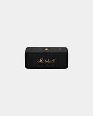 Speaker plastica riciclata Emberton II da personalizzare - Nero e acciaio