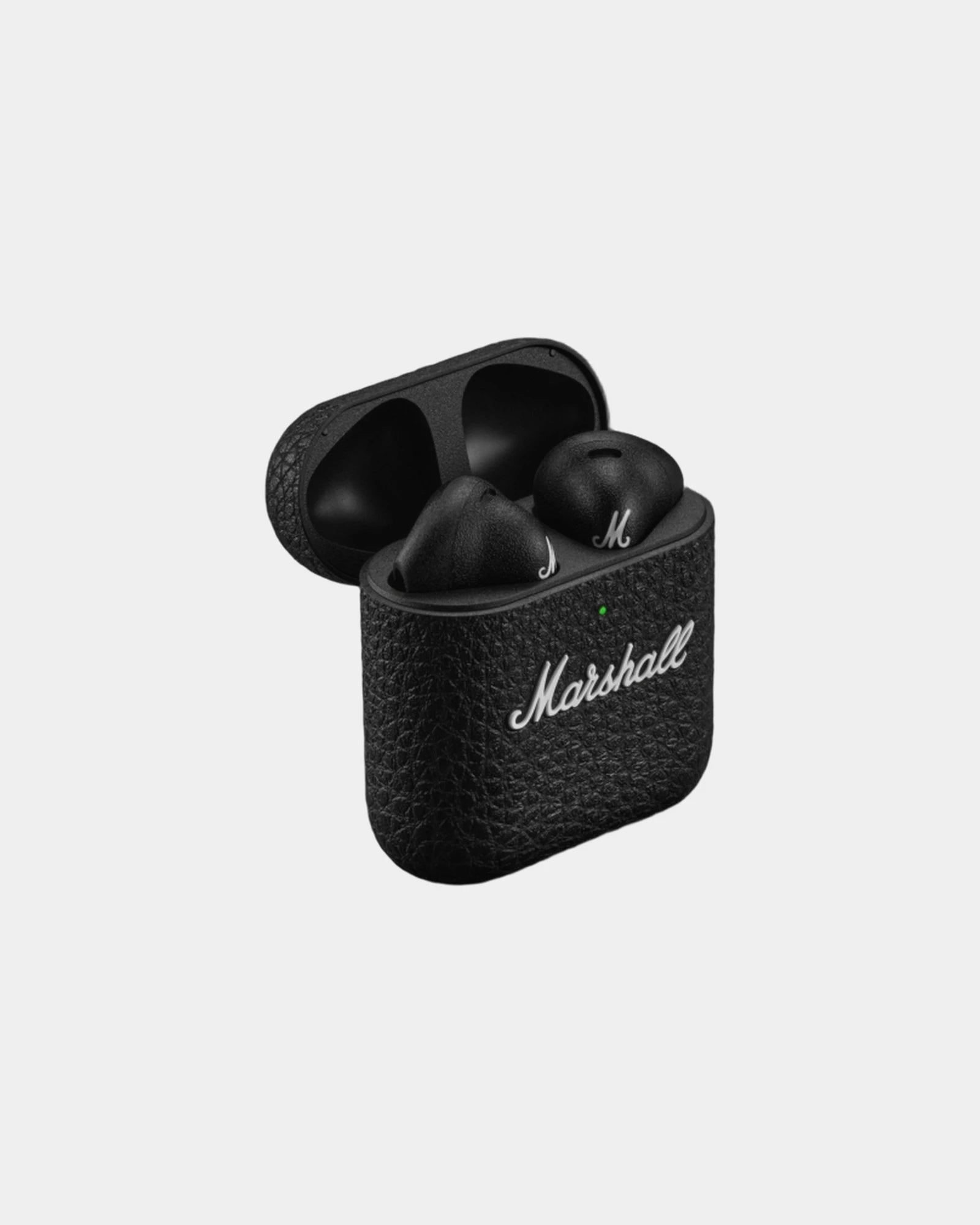 Auricolari plastica riciclata Minor IV da personalizzare - Nero