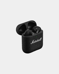 Auricolari plastica riciclata Minor IV da personalizzare - Nero
