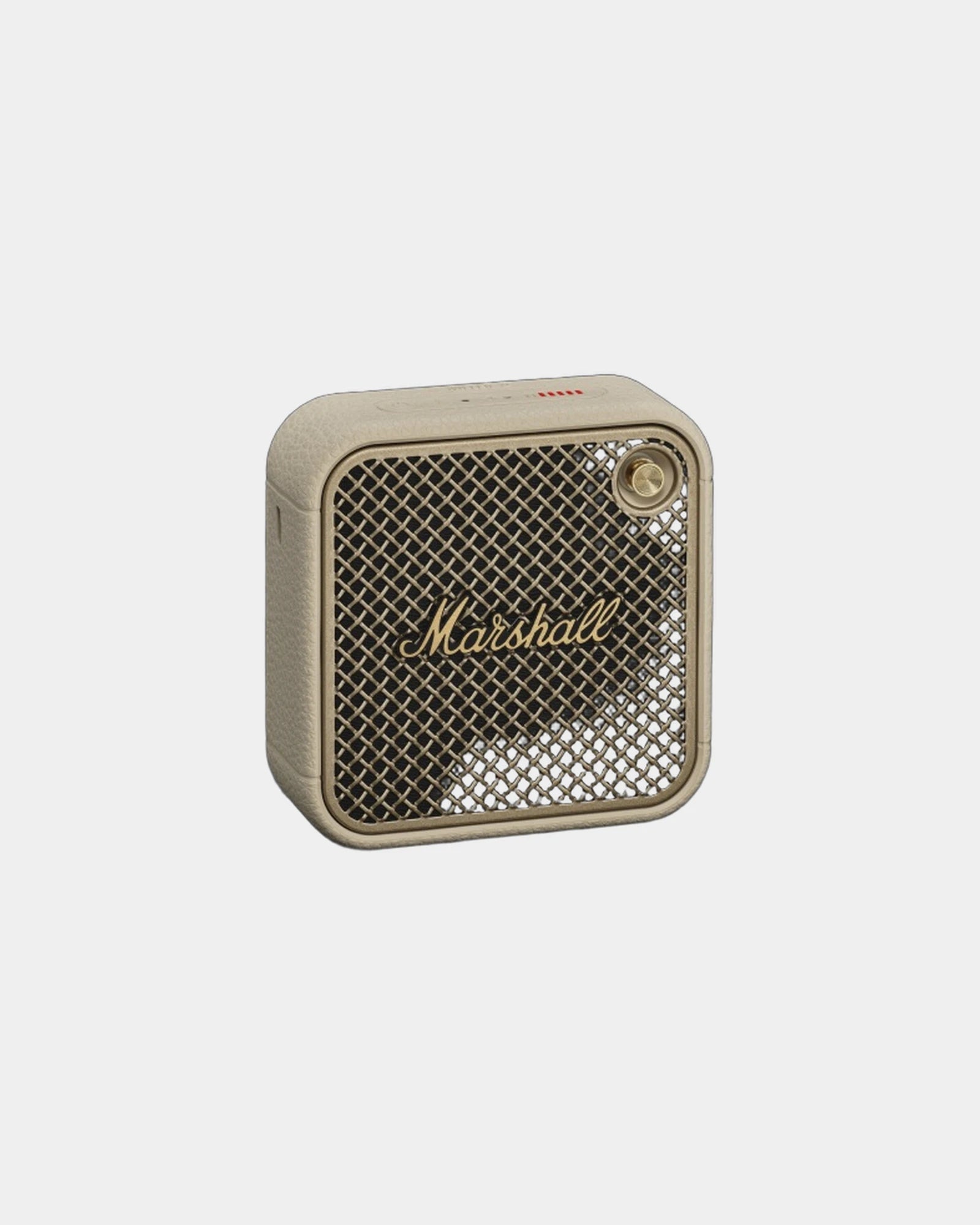 Speaker riciclato impermeabile Willen II da personalizzare - Crema